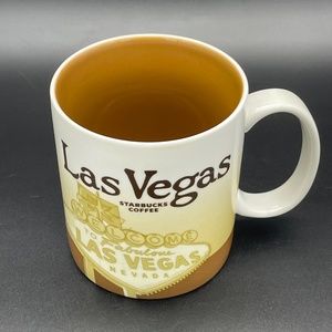 Starbucks Las Vegas City Collection Coffee Mug